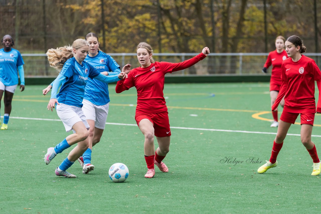 Bild 398 - wBJ VfL Pinneberg - Eimsbuettler TV2 : Ergebnis: 3:5